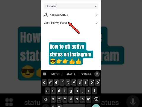 How to turned off active status on instagram👍😎|| #shorts #youtubeshorts #ytshorts #instagram #viral