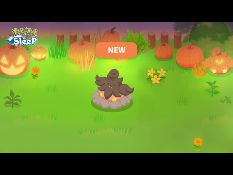 【公式】『Pokémon Sleep』にバケッチャ・パンプジンが登場！