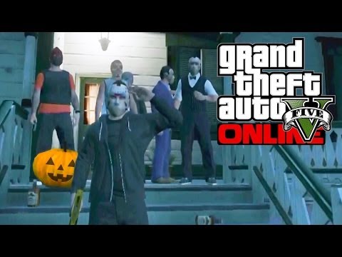 GTA 5 Online - Halloween Special! (GTA V) - UC2wKfjlioOCLP4xQMOWNcgg
