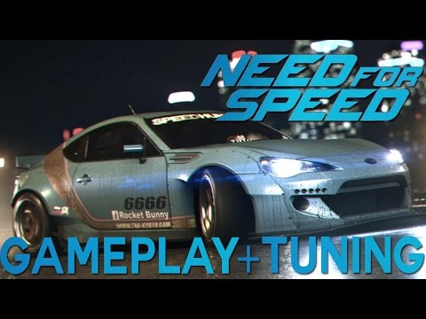 NEED FOR SPEED (2015) - GAMEPLAY + TUNING/CUSTOMIZATION - UCPN938TnHryLdkVBzyXmwRQ