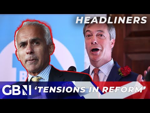 Nigel Farage stirs tensions in Reform UK as he ousts deputies