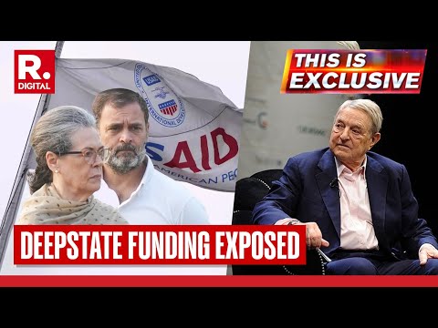 This Is Exclusive: Nishikant Dubey Alleges ₹5,000 Crore USAID Funding to Soros, Congress Links