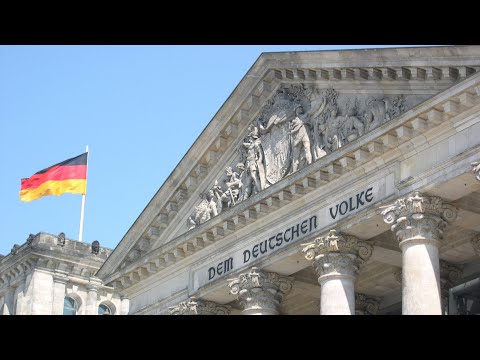 Dem Deutschen Volke// Most Attractive Tourist Place In Berlin ( Germany)