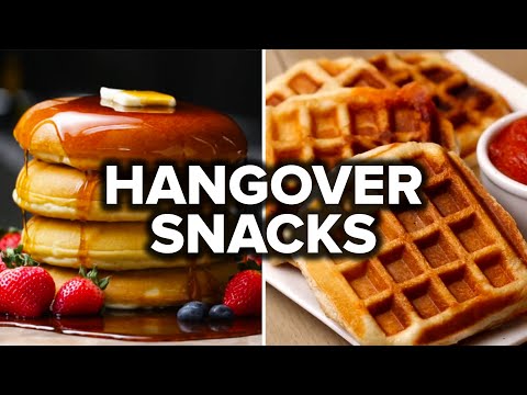 6 Hangover Snack Recipes