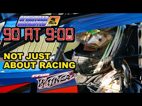 SprintCarUnlimited 90 at 9 for Wednesday, June 18th: An issue not just about racing - dirt track racing video image
