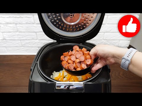 Обалденный Ленивый Ужин из капусты! Это Невероятно вкусный и простой рецепт в мультиварке