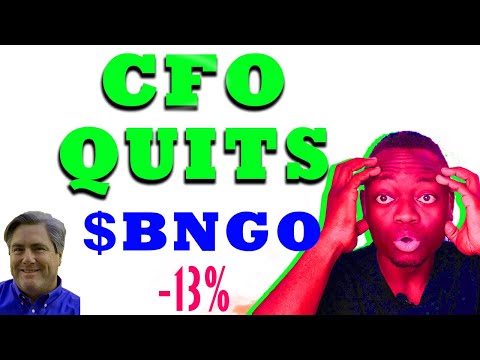 $BNGO Bionano's Stock Plummets by -13.28% 📊 | Shocking New CFO Appointment Sparks Investor Panic!