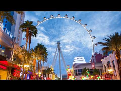 Experience the High Roller Happy Hour at The LINQ in Las Vegas, Nevada