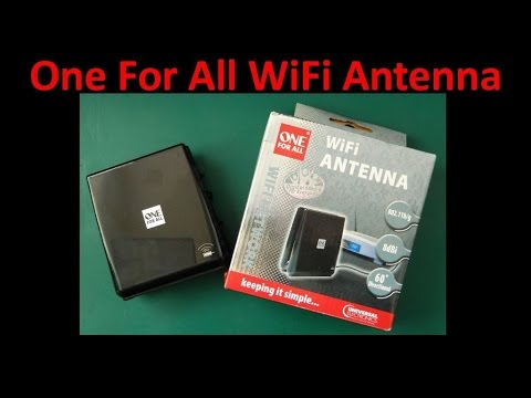 One For All WiFi Antenna - UCHqwzhcFOsoFFh33Uy8rAgQ