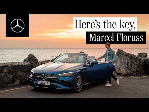 The CLE Cabriolet | Road trip on Tenerife