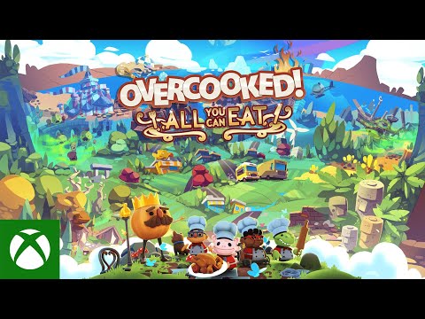 Overcooked! All You Can Eat - Xbox Series X Announcement