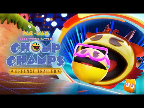 PAC-MAN Mega Tunnel Battle: Chomp Champs | Pre-Order Trailer (Offense
Version)