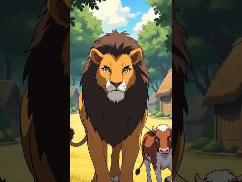 #गाँव #किसान #शेर #दुख #MagicLightai #MagicLight#shortvideo#trending#animation#viralvideos#