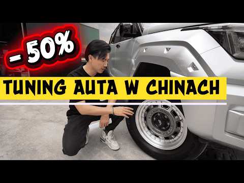 Salon SPA dla twojego auta z Chin: Połowa ceny z Europy