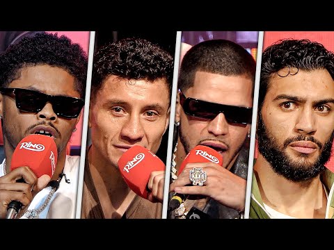 Shakur Stevenson vs. Zepeda | Berlanga vs. Hamzah Sheeraz • FULL FINAL PRESS CONFERENCE | DAZN