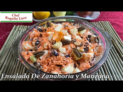 Ensalada De Zanahoria y Manzana, Deliciosa Receta! - UCKkinZz8CfbX-Hr6zcXOO7Q