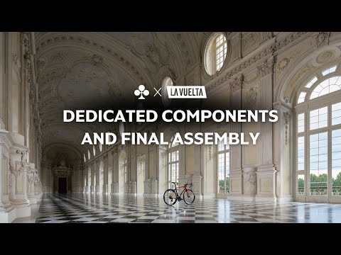 Colnago C68 Rossa | Dedicated Components and Final Assembly