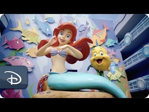 First Time Under the Sea – Disney Parks Firsts | Walt Disney World - UC1xwwLwm6WSMbUn_Tp597hQ