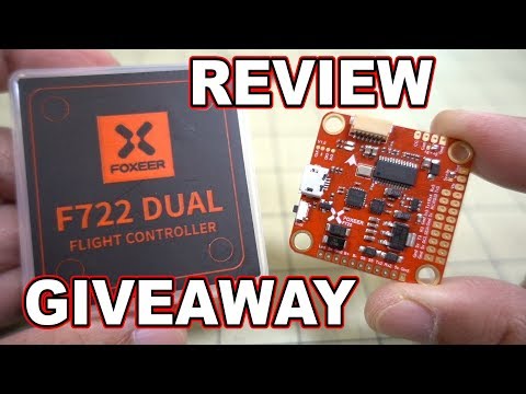 Foxeer F722 Dual Flight Controller Review & Giveaway  - UCnJyFn_66GMfAbz1AW9MqbQ