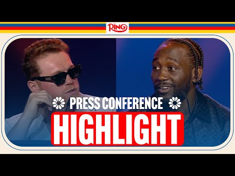 Only One Will Win! Canelo Alvarez & Terence Crawford SOUND OFF In Riyadh Press Conference