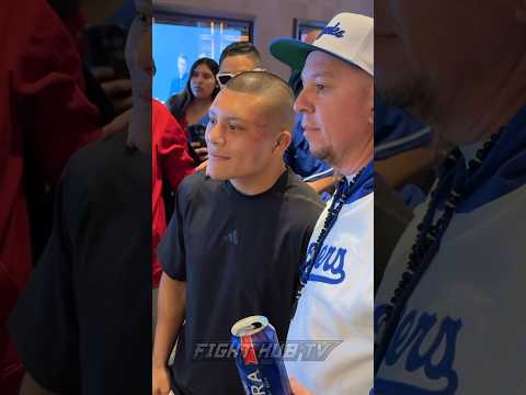 Pitbull cruz mobbed by fans in vegas after beating rolly romero