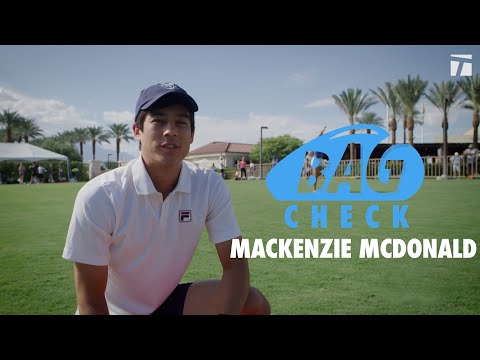 Mackie McDonald | Bag Check 2022