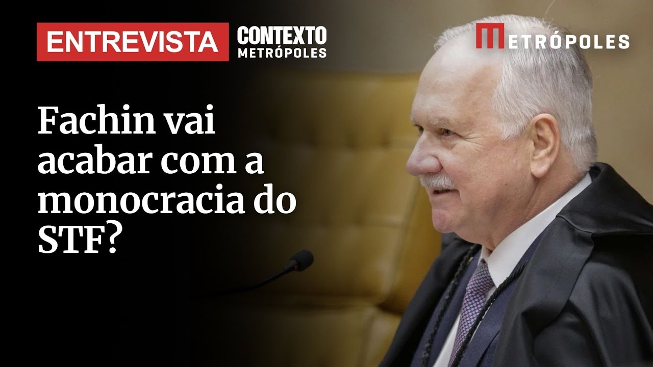 Fachin vai acabar com a monocracia do STF Tribunal deve mudar como toma decisões avalia Rezek