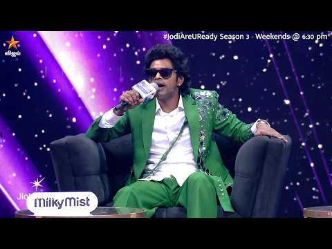 வா பா மலைப்பாம்பு 🤣 | Jodi Are U Ready Season 3 | Episode Promo