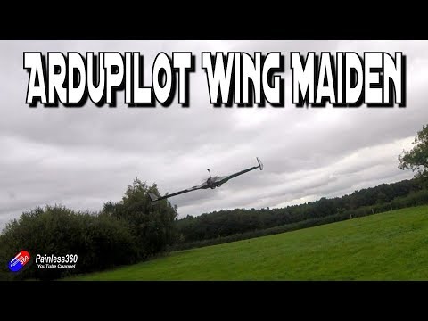 ArduPlane/Matek F405/Wing Maiden Flight! - UCp1vASX-fg959vRc1xowqpw