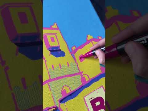 Sa mai fac clipuri cum desenez? 🥰 #karinul