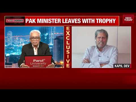 Exclusive | Kapil Dev On Asia Cup Handshake Row & Politics In Indo-Pak Cricket