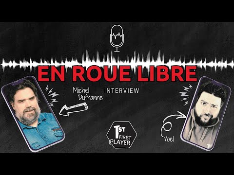 Michel Dufranne - L'état du marché du jeu  - Interview en Roue Libre
