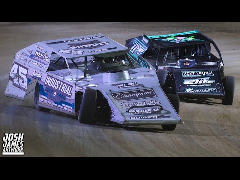 THE FINALE- receiving a provisional into the BIG show at Volusia speedway! DIRTcar Nationals Night#9 - dirt track racing video image