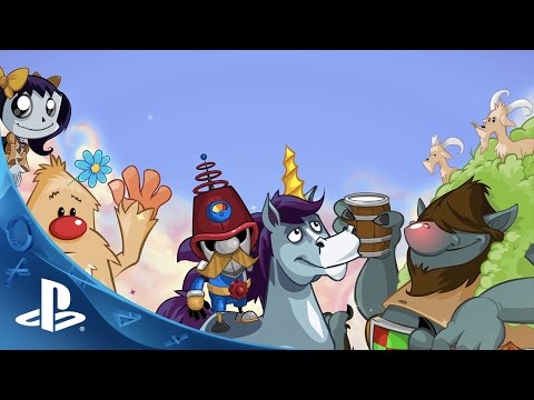 Peggle 2 Gameplay Trailer | PS4 - UC-2Y8dQb0S6DtpxNgAKoJKA