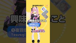 【テトリス】誰の歌声が好き？【歌ってみた】#夜羽咲クロネ #ユノミハナダ #月魅暁りりか #熊乃ベアトリーチェ