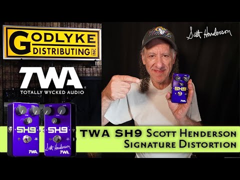 TWA SH9 Scott Henderson signature Distortion