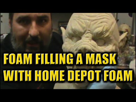 foam filling masks with home depot foam - UCMss7X_mLKADhMRxrxfKeCw