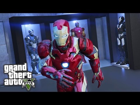 GTA 5 Mods - IRON MAN/TONY STARK'S MANSION MOD!! GTA 5 Iron Man Mod Gameplay! (GTA 5 Mods Gameplay) - UC2wKfjlioOCLP4xQMOWNcgg