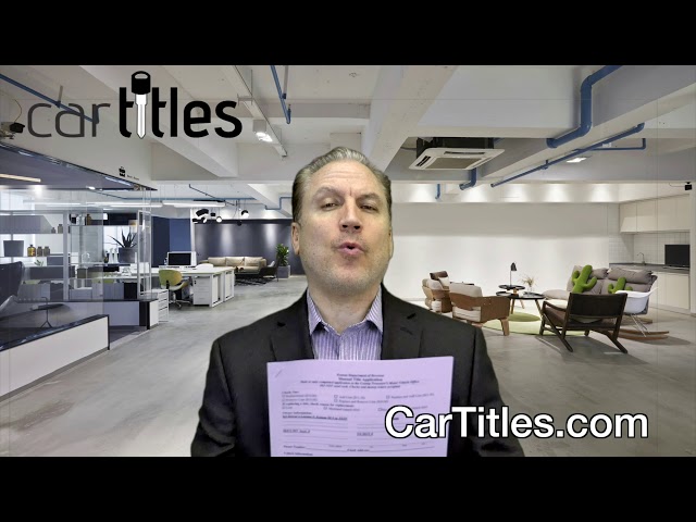 How to file for a lost title in kansas greentravelarkansas