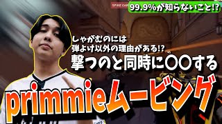 【99.9%が知らない!?】primmie選手が愛用しているキャラコンを言語化してみました【考察】【VALORANT】