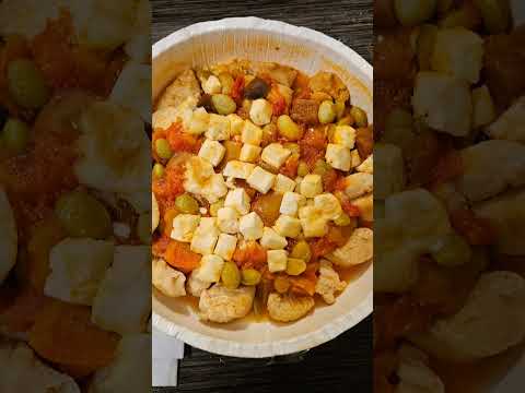 aujourd'hui poulet legume fromage