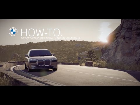 How to Deactivate Personal eSIM | BMW Genius How-to