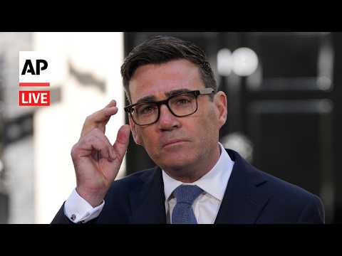 LIVE: Andy Burnham becomes UK's new prime minister