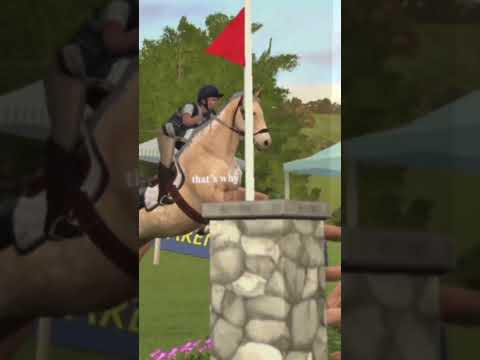 We fell in love in October🍂 #horse #rivalstars #horsey #equestrian #horsegame #rivalstarshorseracing