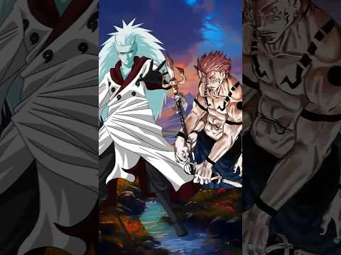 Madara vs sukuna | #shorts #anime