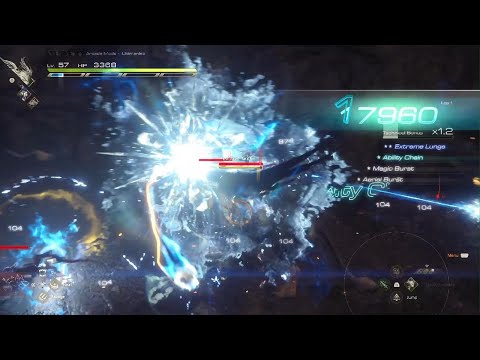 FINAL FANTASY XVI - Aggression