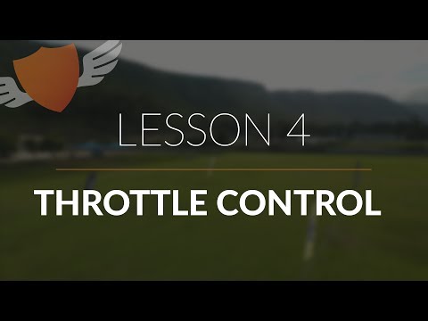 How-to Fly FPV Quadcopter/Drone // Beginner: Lesson 4 // Throttle Control - UC7Y7CaQfwTZLNv-loRCe4pA