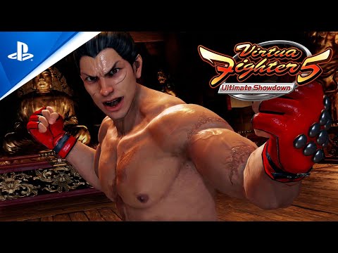 Virtua Fighter 5 Ultimate Showdown - Tekken 7 Collaboration Pack | PS4 Games