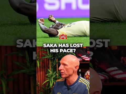 <strong>Saka</strong> Has Lost His Pace? 😬