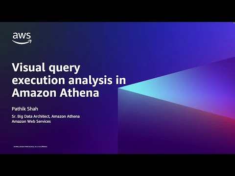 Optimize Amazon Athena Queries with New Query Analysis Tools | Amazon Web Services